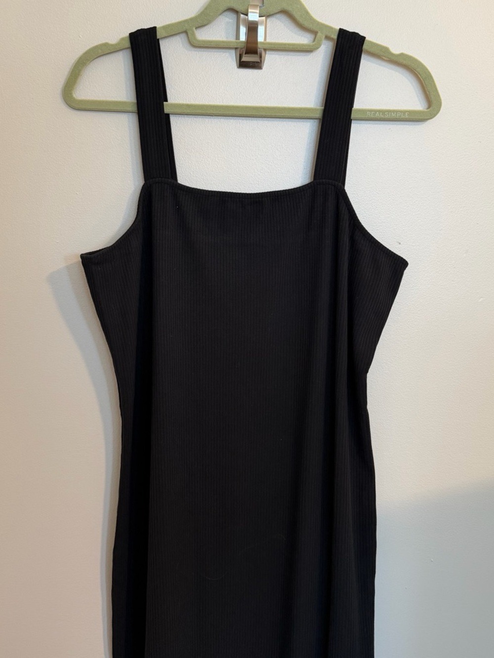The Drop Amelia Square-Neck Bodycon Midi Tank Dress - Picture 6 of 11